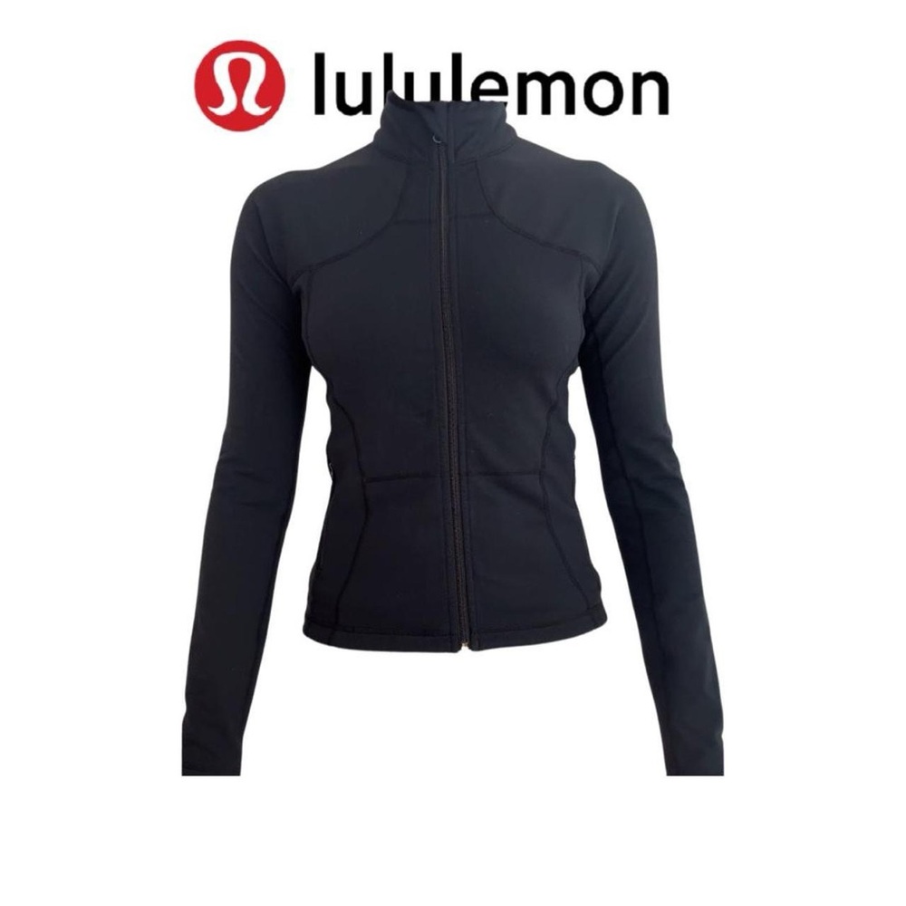 lululemon black define jacket